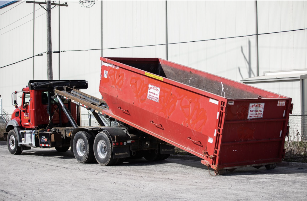 Fast and affordable dumpster drop offs are just a call away. 